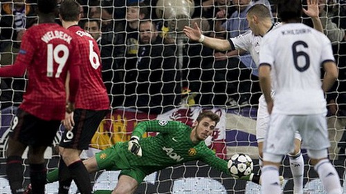 Real Madrid từ chối cái giá 20 triệu bảng, De Gea có thể buộc phải ở lại Man United