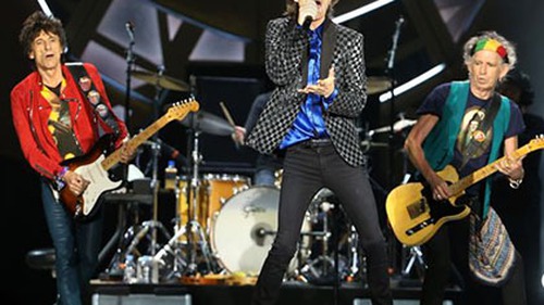Rolling Stones tổ chức triển lãm hoành tráng' vào năm 2016