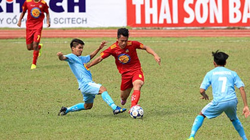 VCK giải U17 QG báo Bóng đá 2015: ĐKVĐ PVF chứng tỏ sức mạnh