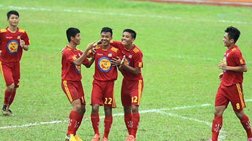 VCK giải U17 QG báo Bóng đá 2015: PVF lại lập kỷ lục