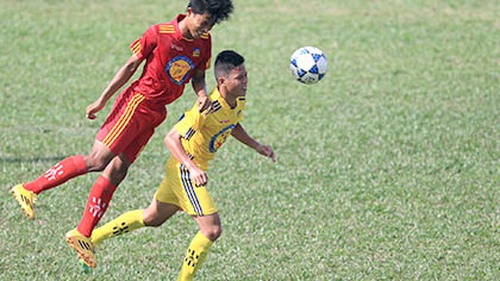 VCK giải U17 QG báo Bóng đá 2015: PVF sẽ gặp Viettel ở chung kết?