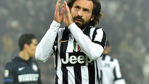 Những câu nói 'để đời' của Andrea Pirlo: 'Tôi tư duy nghĩa là tôi chơi bóng'