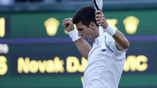 Wimbledon 2015: Khi bản lĩnh Novak Djokovic lên tiếng