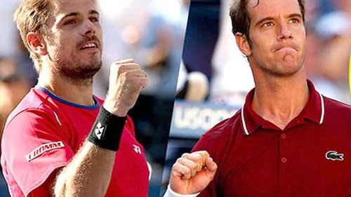 Richard Gasquet - Stan Wawrinka: Đại chiến trái 1 tay