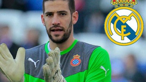 Real Madrid chiêu mộ Kiko Casilla để thay thế Casillas