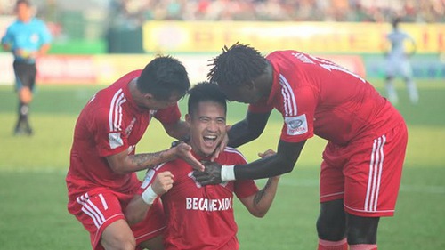 Lịch TRUYỀN HÌNH trực tiếp vòng 15 V-League 2015
