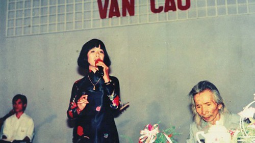 Ca sĩ Ánh Tuyết: Vút bay với nhạc Văn Cao sau khi... cúng cơm