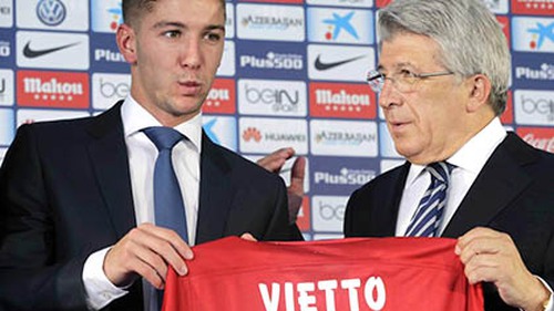 Luciano Vietto: Một chữ ký đúng kiểu Atletico