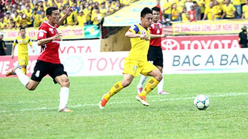 SLNA 2– 1 ĐTLA: Trận đấu của những 'siêu phẩm'