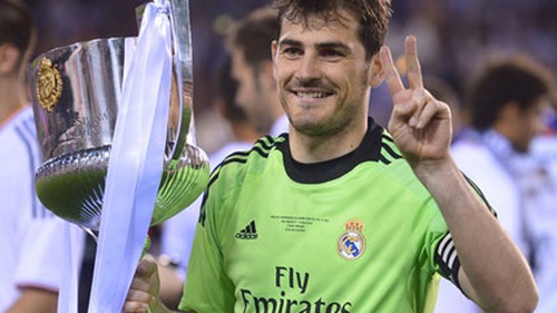 CHÙM ẢNH: Những khoảnh khắc đáng nhớ nhất của Iker Casillas tại Real Madrid
