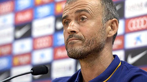 Luis Enrique đặt mục tiêu 'ăn 6' cùng Barca