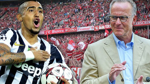 'Mua Arturo Vidal thì không thể nhanh được đâu'