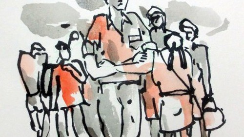 Ngẫm ngợi Cuối tuần: Nhớ thời 'ăn mắm mút giòi'