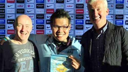 1000 vé giá gốc được cấp cho CĐV Man City ở Việt Nam