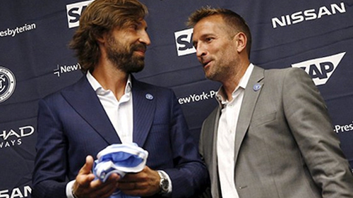 Andrea Pirlo đã sẵn sàng với cuộc phiêu lưu mới tại đất Mỹ