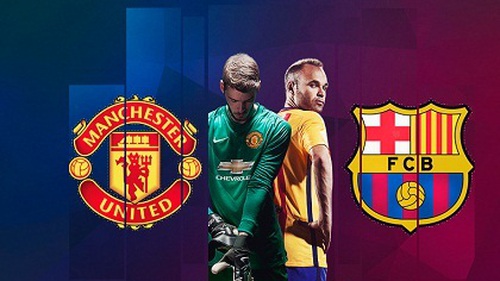 Link truyền hình trực tiếp và sopcast Barca - Man United (03h, 26/7)