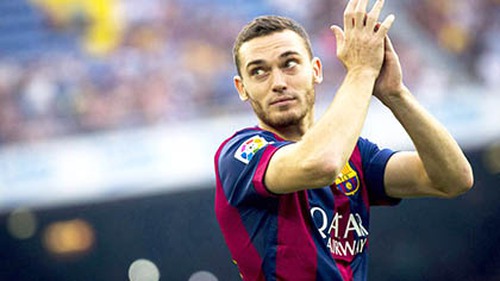 Tân binh của Barcelona ở mùa này là... Vermaelen