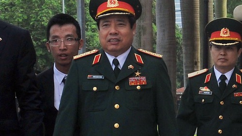 7h sáng nay, Đại tướng Phùng Quang Thanh đã về nước