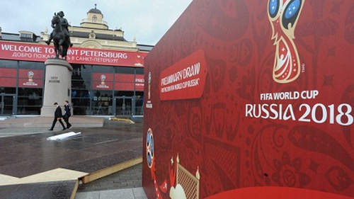 Bốc thăm vòng loại World Cup 2018: Hà Lan, Pháp, Thụy Điển chung bảng. Tây Ban Nha cùng bảng Italy