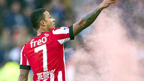 Depay sẽ mặc áo số 7 nếu Di Maria ra đi?