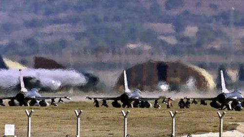 Căn cứ Incirlik: 'mỹ nữ nhõng nhẽo' trong cuộc chiến chống IS