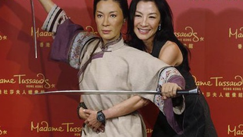 Dương Tử Quỳnh được dựng tượng sáp tại Bảo tàng Madame Tussauds