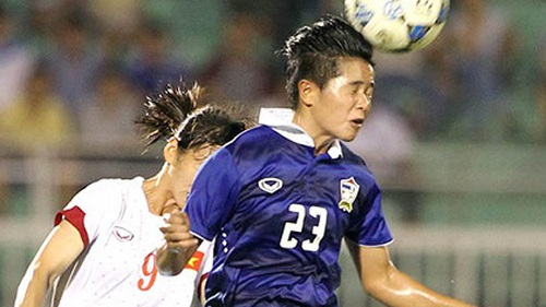 Tuyển nữ Việt Nam: Trong mối lo người Thái