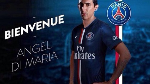 Di Maria sẽ kiểm tra y tế tại Paris vào cuối tuần này