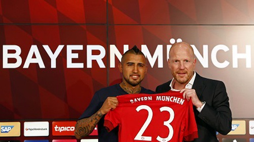 01h30 ngày 2/8, Wolfsburg - Bayern (Siêu cúp Đức): Chờ màn ra mắt của Vidal