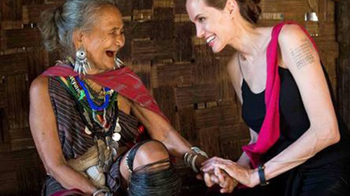 Angelina Jolie kêu gọi công lý cho các nạn nhân bạo lực tình dục ở Myanmar