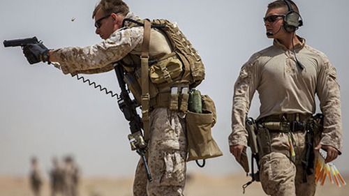 Mỹ 'gạ gẫm' các nước vùng Vịnh tăng cường tập trận chung