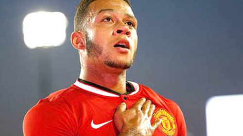 Memphis Depay muốn mặc áo số 7 ở Man United: Depay có thành công hơn Di Maria?