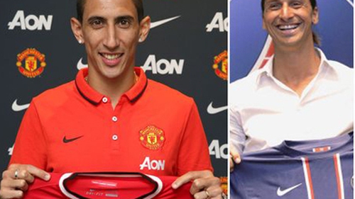 10 cầu thủ có tổng giá trị chuyển nhượng cao nhất: Di Maria vẫn là số 1