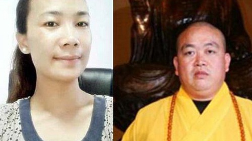 'Kiều nữ' Liu Liming tung bằng chứng ăn nằm, có thai với trụ trì Thiếu Lâm Tự