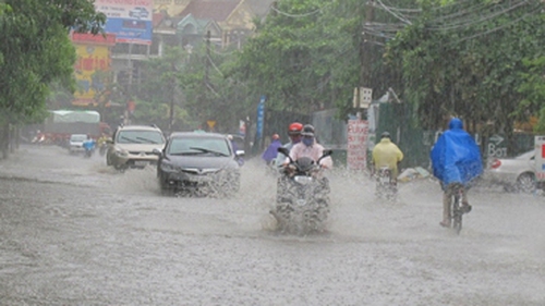 Cả nước có mưa rào và dông