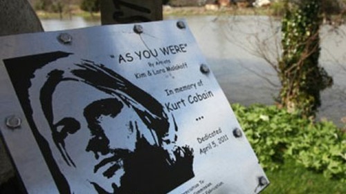 Thủ lĩnh Nirvana Kurt Cobain 'tái sinh' trong album sắp ra mắt