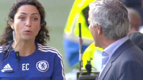 Đọc khẩu hình: Mourinho đã chửi thậm tệ nữ bác sỹ Eva Carneiro