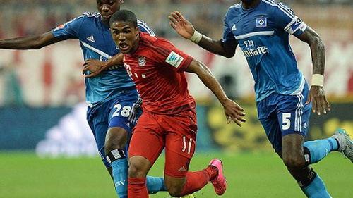 Bayern Munich 5-0 Hamburg: Mueller lập cú đúp, Bayern đại thắng ngày khai màn Bundesliga