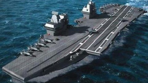 Mỹ - Ấn Độ CHÍNH THỨC bắt tay chế tạo tàu sân bay mới