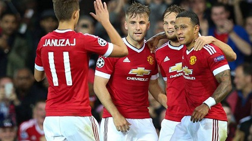 Man United 3-1 Club Brugge: Lập cú đúp siêu phẩm và kiến tạo bàn còn lại, Depay giành 'nửa vé' cho Man United