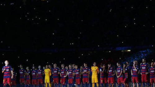 Nhớ mãi một lần đi xem Barca ở Nou Camp