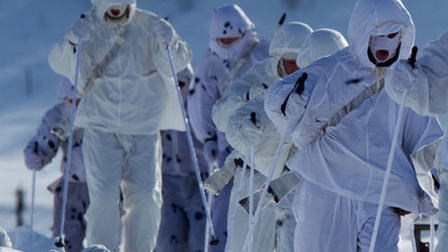 Nga rầm rộ tập trận tại Bắc Cực nhằm mục tiêu gì?