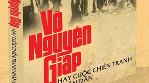 Số phận đặc biệt của cuốn sách về Đại tướng Võ Nguyên Giáp của tác giả bí ẩn