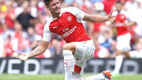 18h45 ngày 29/8, Newcastle - Arsenal: Ai ghi bàn đây, Wenger?