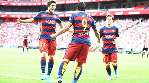 Sergi Roberto là 'Marco Reus' của Barca