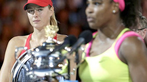 Sharapova rút khỏi, Serena càng... buồn