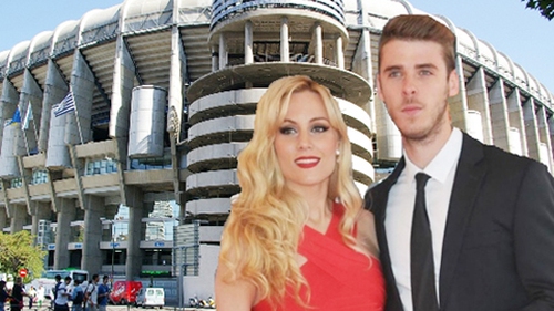 Bạn gái De Gea thất vọng vì không được chuyển tới Madrid