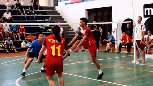 Khai mạc giải đá cầu thế giới lần thứ 8 tại Roma: Việt Nam giành huy chương Bạc