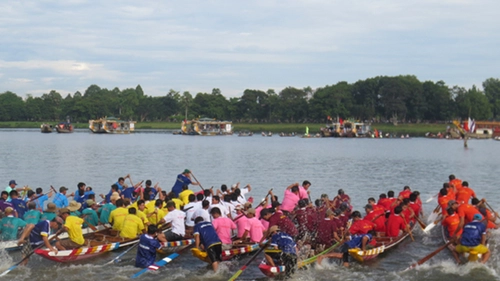 Thừa Thiên - Huế tổ chức đua ghe truyền thống chào mừng Quốc khánh 2/9