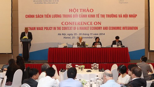 'Chốt' mức tăng lương tối thiểu vùng là 12,4%, các vùng tăng từ 250 - 400 ngàn đồng